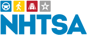 National Highway Traffic and Safety Administration logo