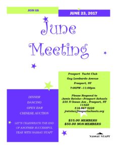 JUNE PTY 2017 FLYER